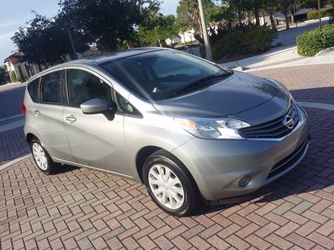 2015 Nissan Versa Note for sale at DL3 Group LLC in Margate FL