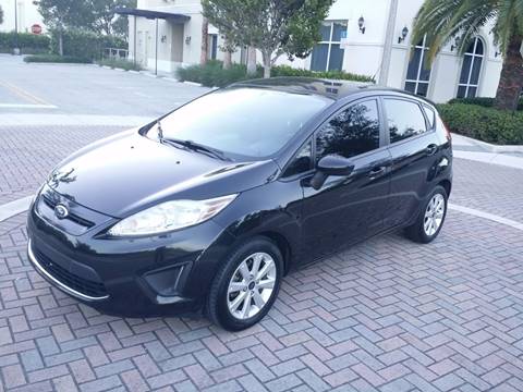 2011 Ford Fiesta for sale at DL3 Group LLC in Margate FL