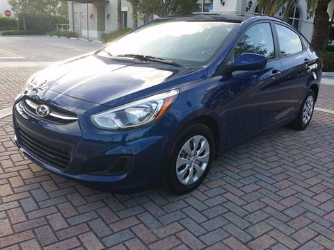 2015 Hyundai Accent for sale at DL3 Group LLC in Margate FL