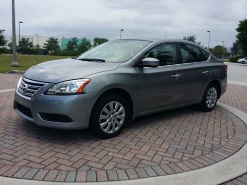 2014 Nissan Sentra for sale at DL3 Group LLC in Margate FL