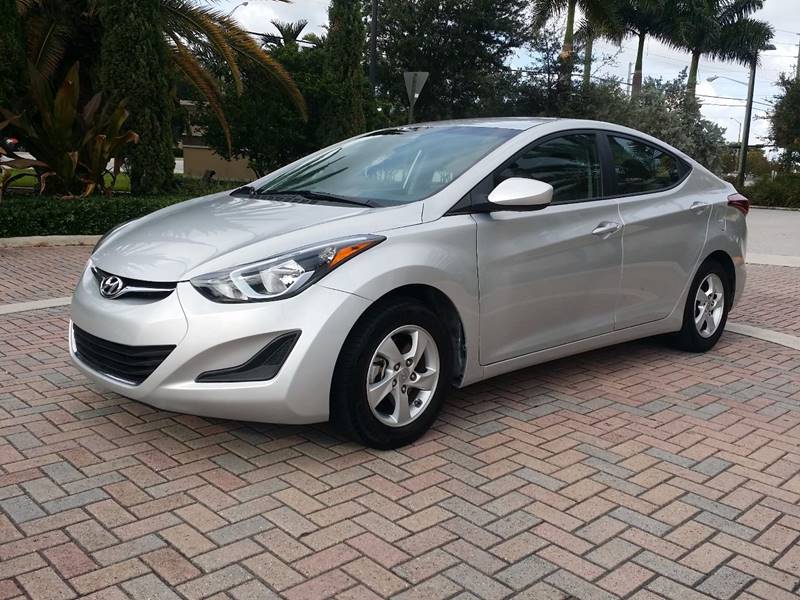 2015 Hyundai Elantra for sale at DL3 Group LLC in Margate FL