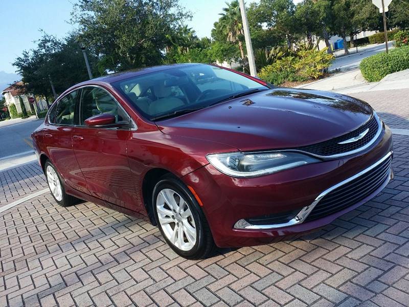 2015 Chrysler 200 for sale at DL3 Group LLC in Margate FL