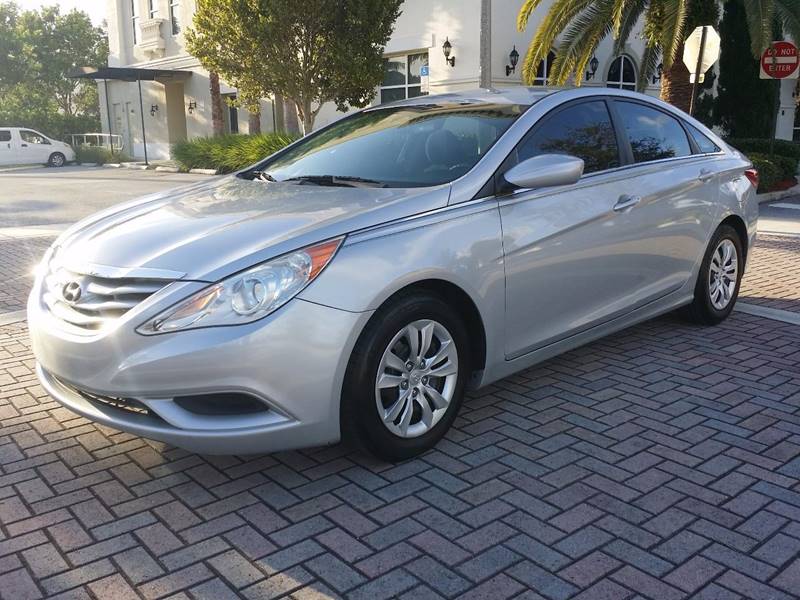 2011 Hyundai Sonata for sale at DL3 Group LLC in Margate FL