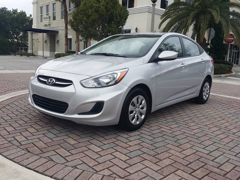 2016 Hyundai Accent for sale at DL3 Group LLC in Margate FL