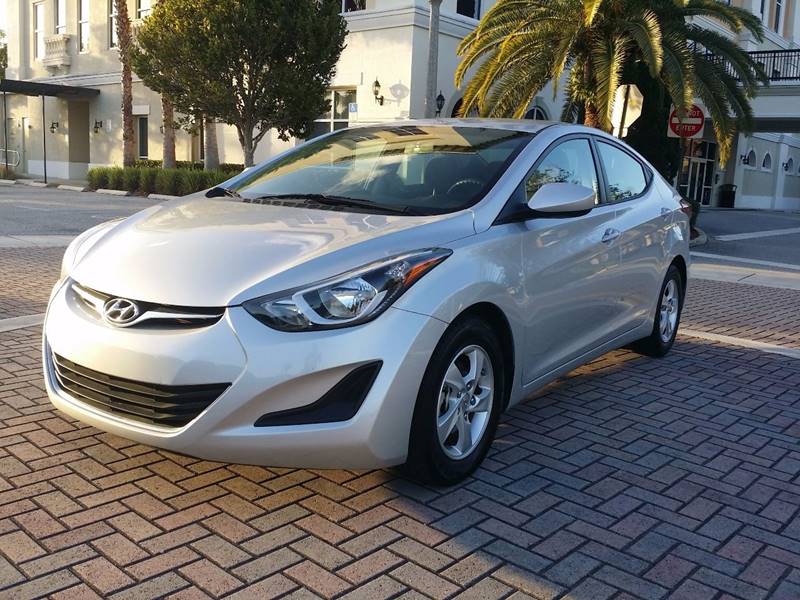 2015 Hyundai Elantra for sale at DL3 Group LLC in Margate FL