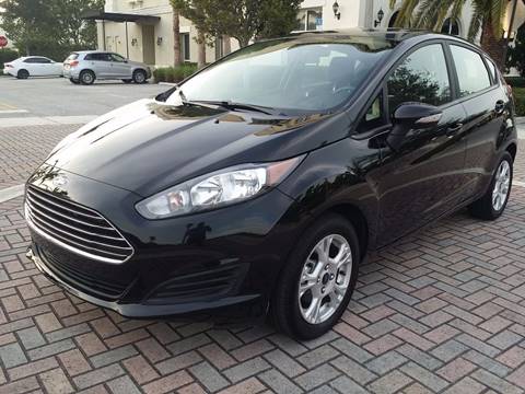 2016 Ford Fiesta for sale at DL3 Group LLC in Margate FL