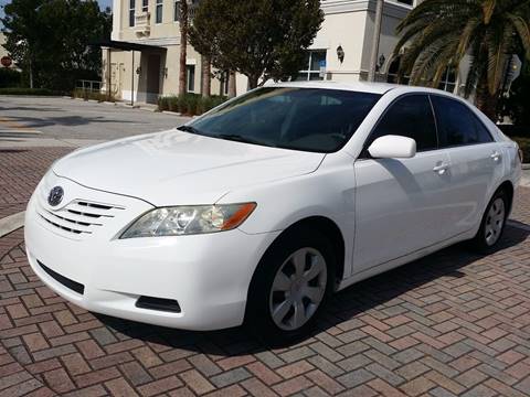 2008 Toyota Camry for sale at DL3 Group LLC in Margate FL