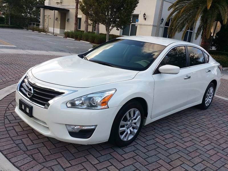 2014 Nissan Altima for sale at DL3 Group LLC in Margate FL
