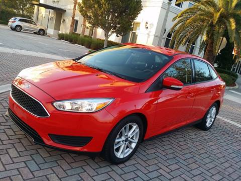 Used 2016 FORD FOCUS ST for sale in MARGATE