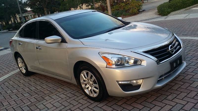 2013 Nissan Altima for sale at DL3 Group LLC in Margate FL