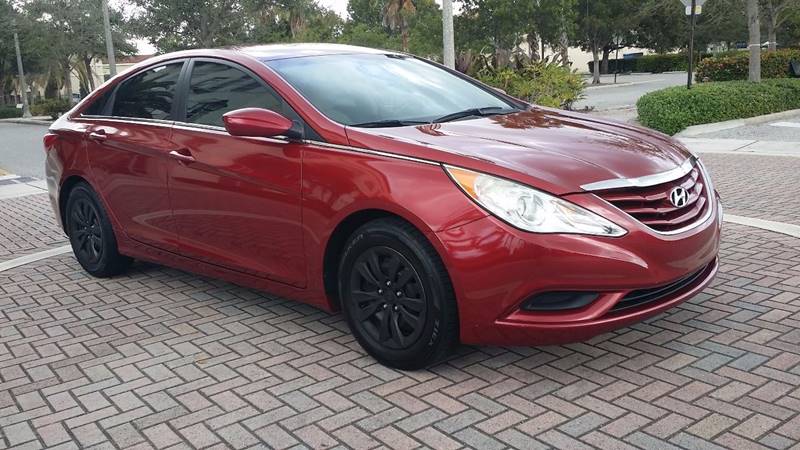 2012 Hyundai Sonata for sale at DL3 Group LLC in Margate FL