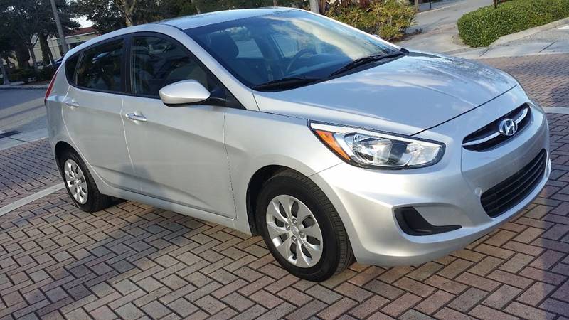 2015 Hyundai Accent for sale at DL3 Group LLC in Margate FL