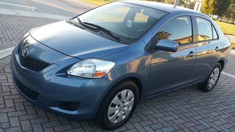 2012 Toyota Yaris for sale at DL3 Group LLC in Margate FL