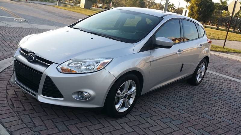 2012 Ford Focus for sale at DL3 Group LLC in Margate FL