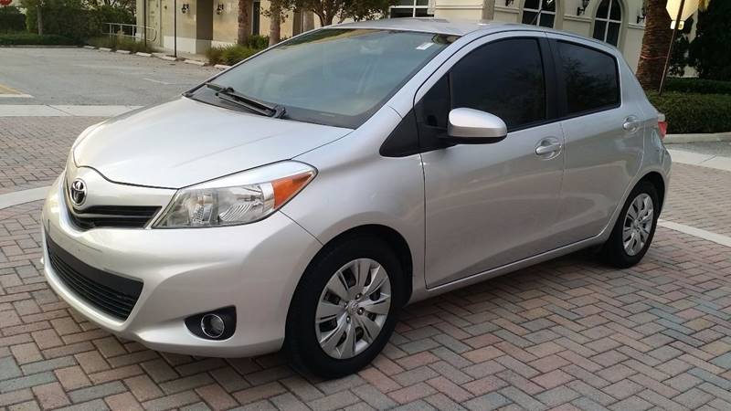 2012 Toyota Yaris for sale at DL3 Group LLC in Margate FL