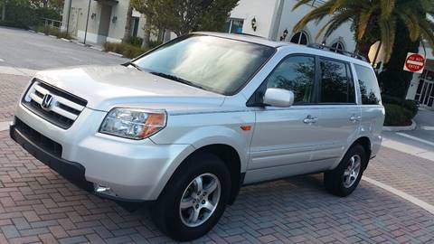 2007 Honda Pilot for sale at DL3 Group LLC in Margate FL