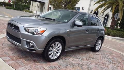 2011 Mitsubishi Outlander Sport for sale at DL3 Group LLC in Margate FL