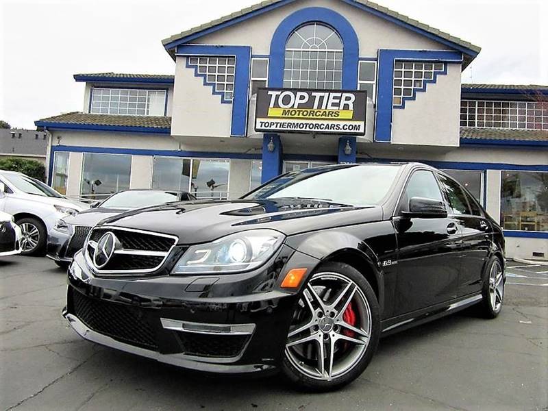 2013 Mercedes-Benz C-Class for sale at Top Tier Motorcars in San Jose CA