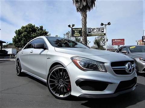 2014 Mercedes-Benz CLA for sale at Top Tier Motorcars in San Jose CA