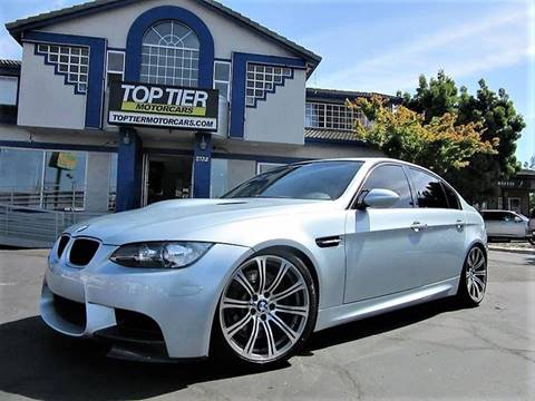 2009 BMW M3 for sale at Top Tier Motorcars in San Jose CA
