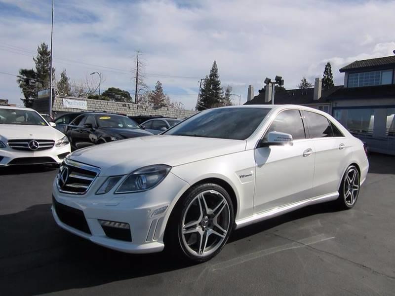 2012 Mercedes-Benz E-Class for sale at Top Tier Motorcars in San Jose CA