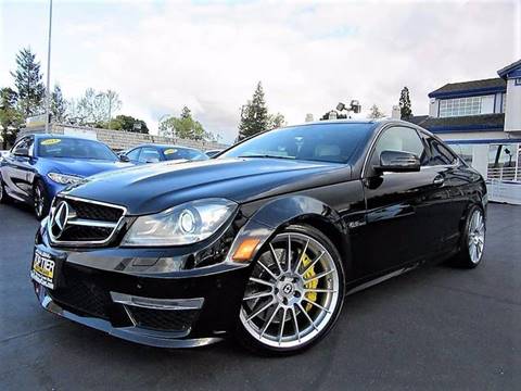 2013 Mercedes-Benz C-Class for sale at Top Tier Motorcars in San Jose CA