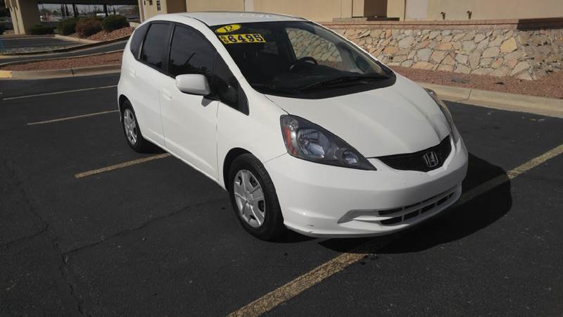 2012 Honda Fit for sale at AUTO TEAM in El Paso TX