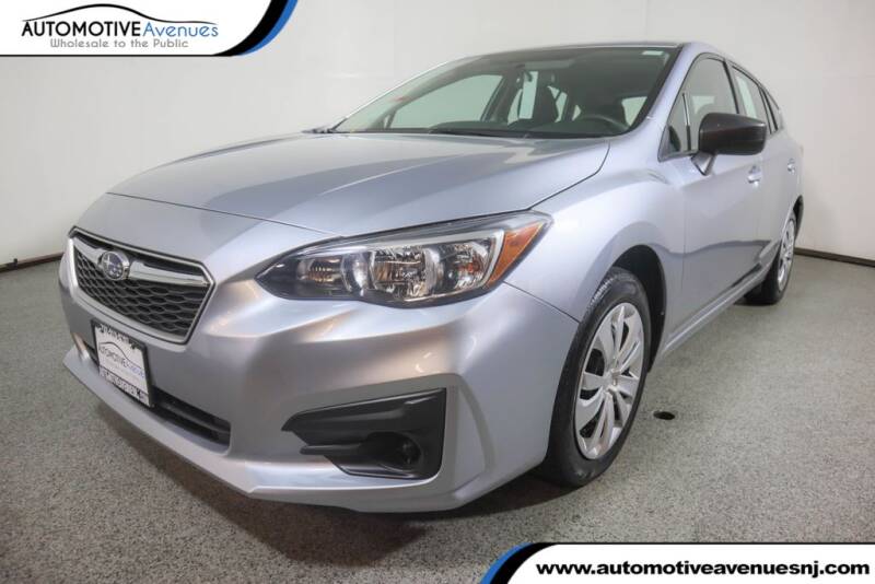 2017 Subaru Impreza 2.0i