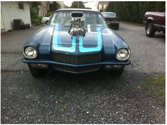 1971 Chevrolet Camaro