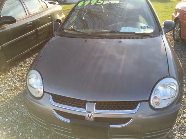 2005 Dodge Neon for sale at BIRD'S AUTOMOTIVE & CUSTOMS in Ephrata PA