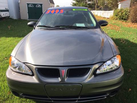 2003 Pontiac Grand Am for sale at BIRD'S AUTOMOTIVE & CUSTOMS in Ephrata PA