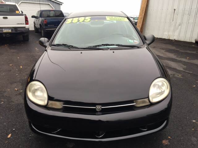 2000 Dodge Neon for sale at BIRD'S AUTOMOTIVE & CUSTOMS in Ephrata PA