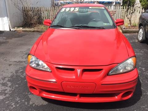 2001 Pontiac Grand Am for sale at BIRD'S AUTOMOTIVE & CUSTOMS in Ephrata PA