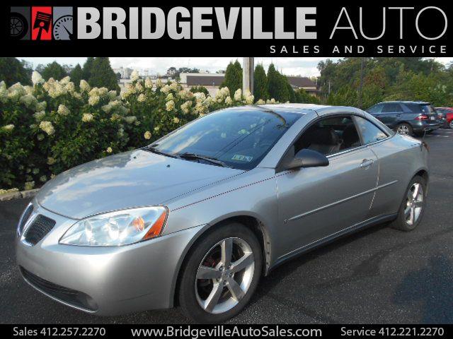 2006 Pontiac G6 for sale at Bridgeville Auto Sales in Bridgeville PA