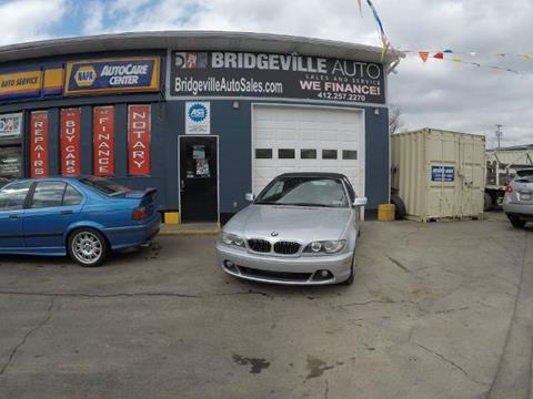 2004 BMW 3 Series for sale at Bridgeville Auto Sales in Bridgeville PA