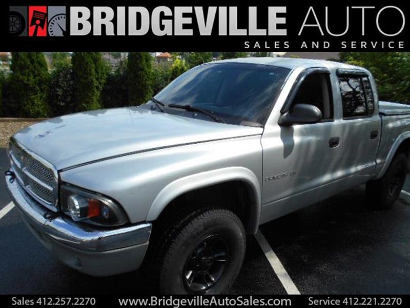 2001 Dodge Dakota for sale at Bridgeville Auto Sales in Bridgeville PA