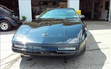 1994 Chevrolet Corvette for sale at Bridgeville Auto Sales in Bridgeville PA