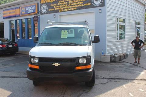 2011 Chevrolet Express Cargo for sale at Bridgeville Auto Sales in Bridgeville PA