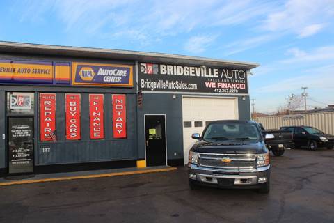2013 Chevrolet Silverado 1500 for sale at Bridgeville Auto Sales in Bridgeville PA