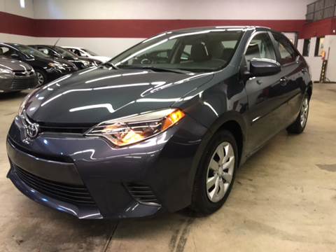 2015 Toyota Corolla for sale at Columbus Car Warehouse in Columbus OH