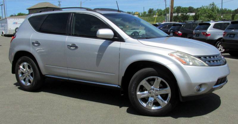 2007 Nissan Murano for sale at Auto First Inc in Durham NC