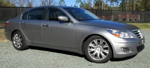 2010 Hyundai Genesis for sale at Auto First Inc in Durham NC
