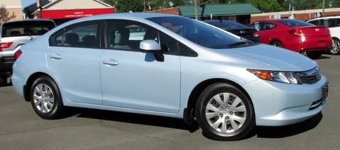 2012 Honda Civic for sale at Auto First Inc in Durham NC