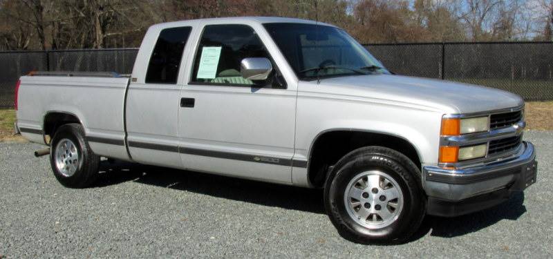1994 Chevrolet C/K 1500 Series for sale at Auto First Inc in Durham NC