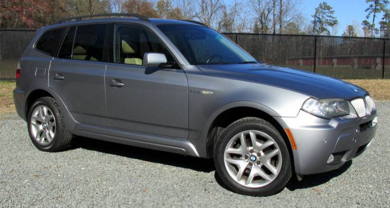 2008 BMW X3 for sale at Auto First Inc in Durham NC