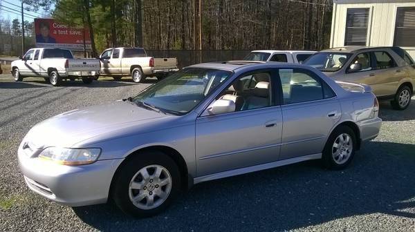 2002 Honda Accord for sale at Auto First Inc in Durham NC