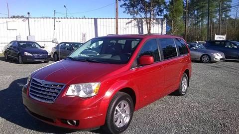 2008 Chrysler Town and Country for sale at Auto First Inc in Durham NC