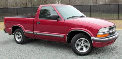 2001 Chevrolet S-10 for sale at Auto First Inc in Durham NC