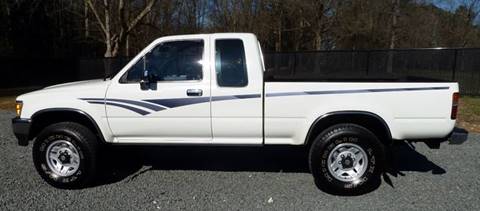 1992 Toyota Pickup for sale at Auto First Inc in Durham NC