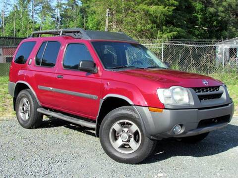2003 Nissan Xterra for sale at Auto First Inc in Durham NC